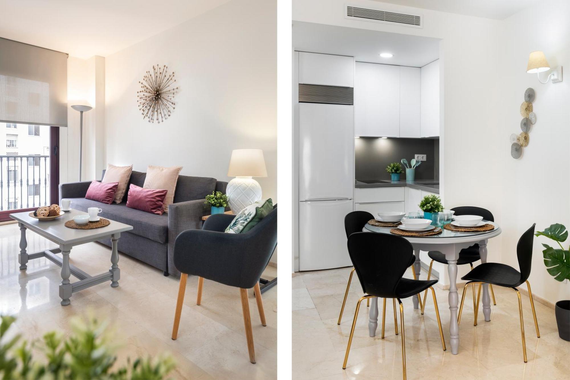 Magno Apartments Santa Justa Севілья Екстер'єр фото